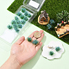 Resin Mini Grass Tufts AJEW-WH20120-10A-01-4