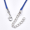 Waxed Cord Necklace Making NCOR-T001-26-3