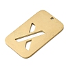 304 Stainless Steel Pendants STAS-D200-01X-G-2
