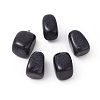 Synthetic Blue Goldstone Pendants G-K302-B05-1