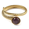 Natural Amethyst Finger Rings RJEW-U027-04G-06-2