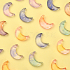 100Pcs 5 Colors Glass Pendants GLAA-CJ0001-64-4