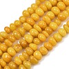 Dyed Natural White Jade Beads Strands GG-CBACF26-A03-02-2
