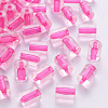 Transparent Acrylic Beads TACR-S154-17A-82-1