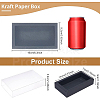 Rectangle Kraft Paper Box CON-WH0085-28A-01-2