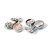 Alloy Rhinestone Pendants FIND-K032-38P-2