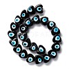 Handmade Evil Eye Lampwork Beads LAMP-F021-02D-3