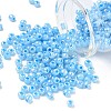 Glass Seed Beads SEED-A011-4mm-143-1