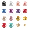 540Pcs Imitation Pearl Beads Kit for DIY Jewelry Making DIY-FS0001-94B-2