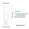 Matte Plastic Refillable Cosmetic Bottles X1-MRMJ-WH0024-01C-2