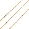Ion Plating(IP) 304 Stainless Steel Twist Link Chains CHS-G025-16G-1