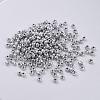 Electroplate 6/0 Glass Seed Beads SEED-Q005-P-2