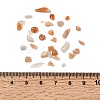 Natural Red Aventurine Chip Beads X-G-O103-01-2