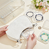Rectangle Plastic Bangle Organizer Boxes CON-WH0107-91-4