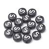 Opaque Acrylic Beads X-SACR-N002-02S-2