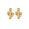 304 Stainless Steel Pendants STAS-F317-04G-1