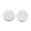 Tarnish Resistant 304 Stainless Steel Pendants STAS-G211-20mm-03P-2