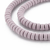 Handmade Polymer Clay Beads Strands CLAY-N008-49-4