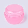 30g PP Plastic Refillable Cream Jar MRMJ-WH0046-A06-1