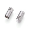 Tarnish Resistant 304 Stainless Steel Cord Ends STAS-K190-01G-P-2