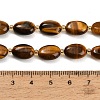 Natural Tiger Eye Beads Strands GG-CBA5B6F-D01-01-4