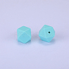 Hexagonal Silicone Beads SI-JX0020A-46-1