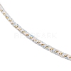 2.5MM Round Nylon Cotton Cord Necklace Making NJEW-C106-01RG-10-2