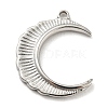 Non-Tarnish 304 Stainless Steel Pendants STAS-C082-02P-1