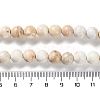 Dyed Natural Regalite/Imperial Jasper/Sea Sediment Jasper Beads Strands X-G-B124-C01-17-5
