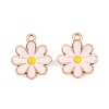 Alloy Enamel Pendants AL-CBA2919-01KGC-05-1