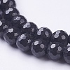 Natural Hokutolite Beads Strands G-D871-6mm-01-2