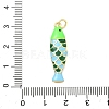 Brass Pendants KK-C156-06G-02-3