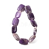 Natural Amethyst Beads Strands G-S386-A12-3