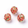Handmade Bumpy Lampwork Beads LAMP-E021-07K-2