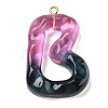 Resin Pendant FIND-Q107-01B-01-1