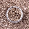 11/0 Grade A Baking Paint Glass Seed Beads SEED-S030-1029-3