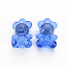 Transparent Acrylic Pendants TACR-S151-01B-750-2