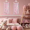 Alloy & Plastic Hairpin Hair Clip Hanging Holder Storage Organizer AJEW-WH0709-168-4