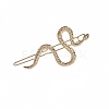 Snake Alloy Hair Bobbin Pins PW-WGE797C-04-2