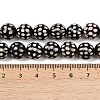Tibetan Style dZi Beads Strands G-G328-A02-10mm-5