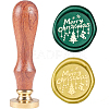 Wax Seal Stamp Set AJEW-WH0208-457-1