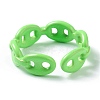 Spray Painted Brass Cuff Rings RJEW-H545-B-2