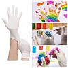 Craft Rubber Gloves AJEW-E034-65M-1