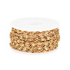 Ion Plating(IP) 304 Stainless Steel Textured Dapped Chains CHS-D004-02G-4