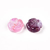 Transparent Acrylic Beads TACR-T028-40D-3