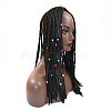 Iron Dreadlocks Beads Hair Decoration IFIN-S696-110G-1-3