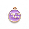 Alloy Enamel Pendants LS-ENAM-S124-01A-01F-3