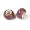 Handmade Porcelain Beads PORC-S498-05Y-2