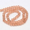 Glass Beads Strands X-EGLA-J042-6mm-23-2