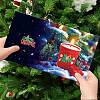 Christmas DIY Diamond Painting Greeting Card Kits PW-WGAFD54-01-3